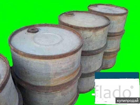 бочка оцинкованная