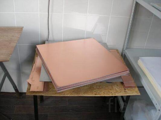 Листы ФАФ-4Д фольгированные для плат СВЧ