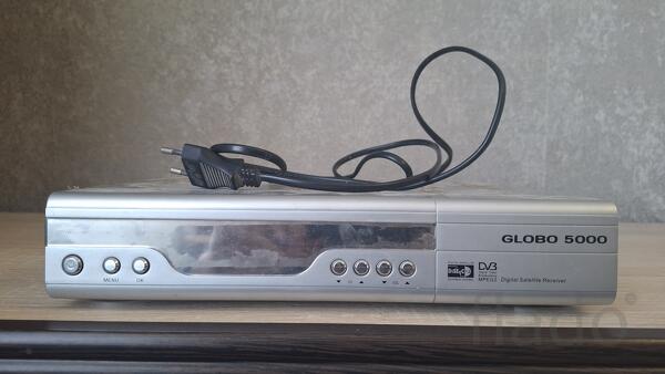 Спутниковый ресивер Globo 5000