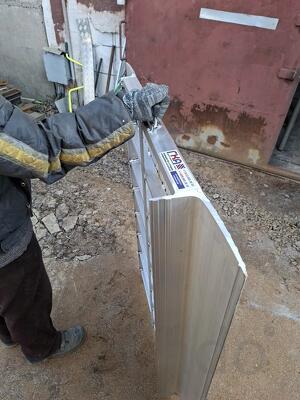 Мост перегрузочный для складской и прочей техники