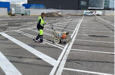 Устройство дорожных знаков и разметки СПб