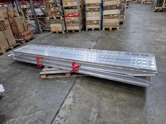 Аппарели приставные ГКА 350.48