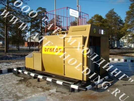 Модульные АЗС, мини АЗС, резервуары для нефтепродуктов