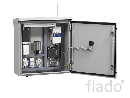 CB-D-LoRaWAN Шкаф сбора данных с цифровых датчиков