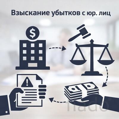 Взыскание убытков с юридических лиц в Челябинске