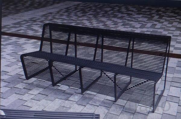 Продаем скамейки из серии «Level», в наличии больше 40 шт