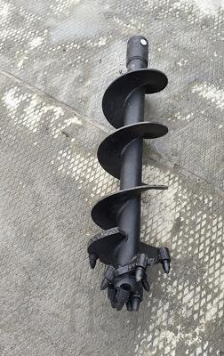 Шнек для гидробура диаметром от 150 до 1200 мм