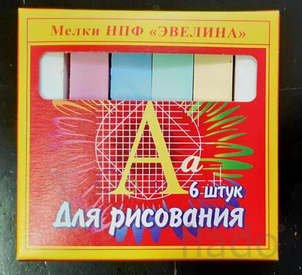 Мелки детские для рисования от производителя НПФ Эвелина