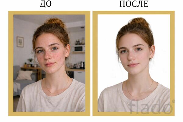 Фото на документы онлайн за 10 минут — без похода в салон