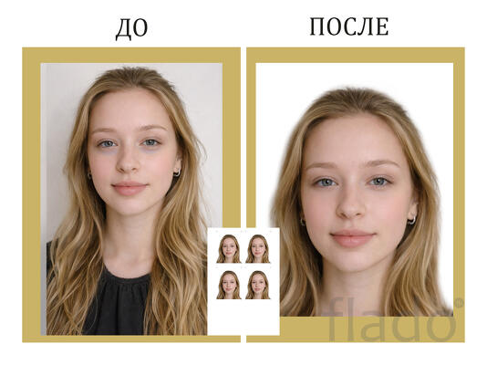 Фото на паспорт онлайн быстро и качественно