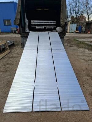 Комплект алюминиевых аппарелей