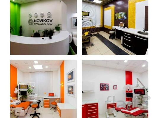 Сеть стоматологий NOVIKOVSKI - комплексное лечение зубов с заботой