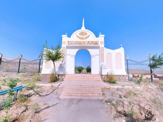 Поездка по святым местам Шопан ата, Бекет ата, Караман ата Адай ата