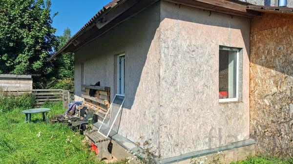 Дом 55 м² на участке 19 сот.