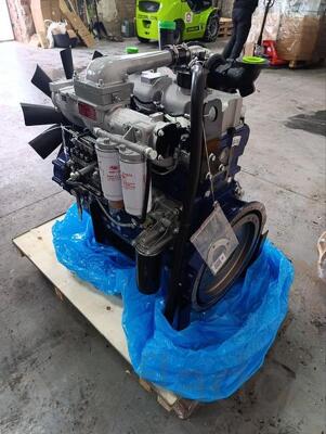 Двигатель YUNNEI YN48GBZ на фронтальные погрузчики ZL30 FUKAI BULL HZM