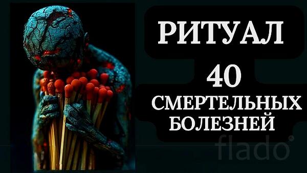 Москва. Сильная Порча ( Сорок Смертельных Болезней ) Обидчику