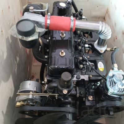 Двигатель ZHBZG1 ZH4102 ZHAZG турбированный для АКПП в сборе Fukai SZM