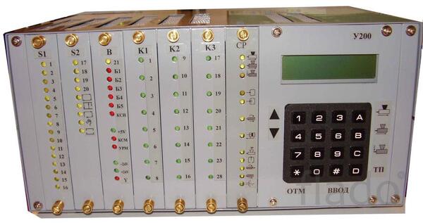 Блок управления У200 аналог У171 для термопластвавтоматов