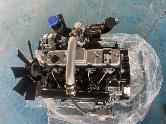 Двигатель SIDA SD4BW45 на Fukai SZM HZM Bull SL CTK Yigong Laigong Neo