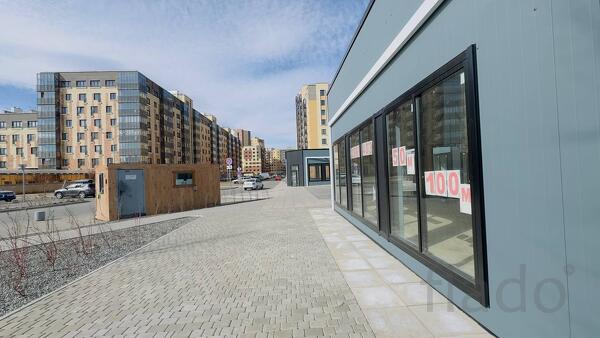 Торговое помещение 100 м²