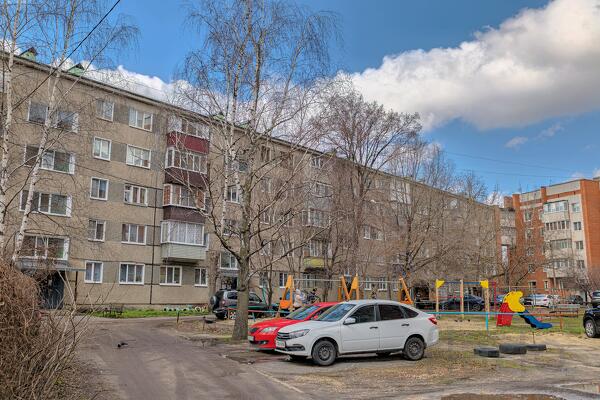 1-к квартира, 37 м², 5/5 эт.