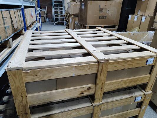 195-03-17162 Komatsu Радиатор