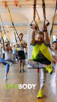 Фитнес-студия LiveBody