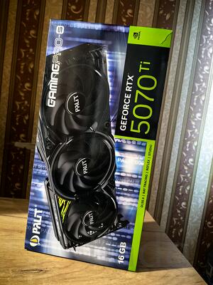 Рalit Nvidiа Gefоrсе RТХ 5070 TI Gаming Рro-S 16GB
