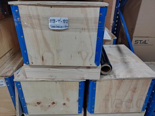 6128-11-1012 Komatsu Головка блока цилиндров в сборе