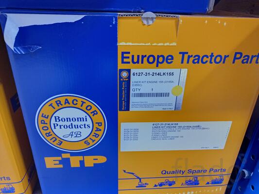 6127-31-214LK155 Поршнекомплект Komatsu D355C