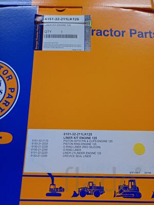 6151-32-211LK125 Поршнекомплект Komatsu
