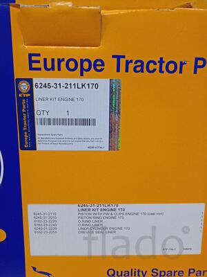 6245-31-211LK170 Поршнекомплект Komatsu