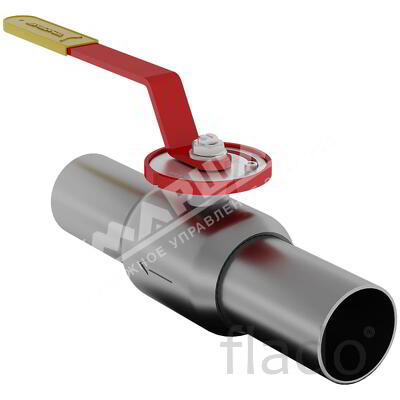 Кран шаровый приварной