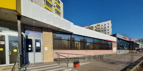 Торговое помещение м. Пролетарская