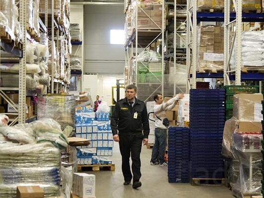 Охрана складских комплексов