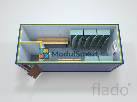 Модульные бытовки