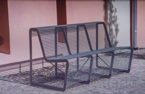 Продаем металлические скамейки со склада, в наличии