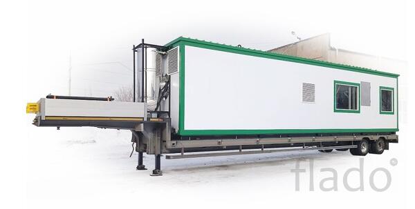 Аварийная котельная на шасси ТКУ-2500