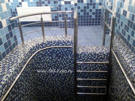 Перила и ограждения из нержавеющей стали