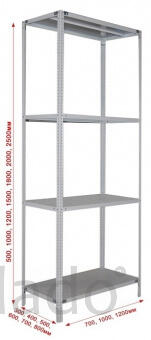 Оборудование для склада в Нижнем Новгороде