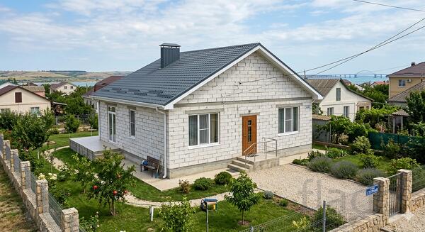 Строительство домов из газоблока и ракушечника