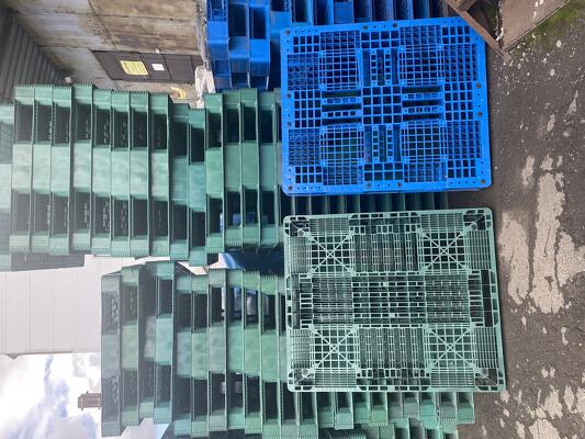 Переработка пластмассовых поддонов