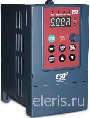 Частотный преобразователь ESQ-A200 для однофазного электродвигателя