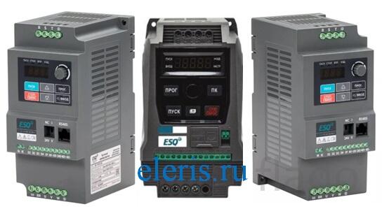 Частотный преобразователь ESQ F 190, ESQ F 190s недорого
