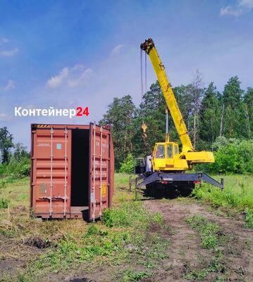 Морские контейнеры 20 и 40 футов без переплат