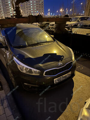 KIA cee'd, 2017
