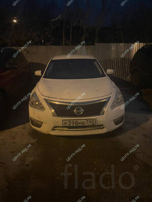 Nissan Teana, 2014