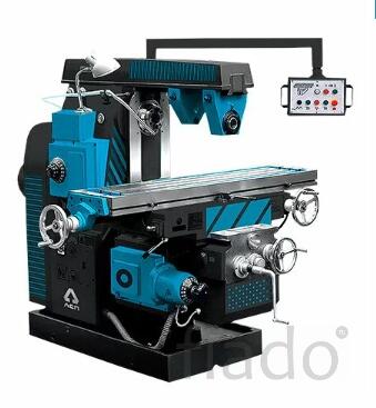 горизонтально фрезерный станок с чпу