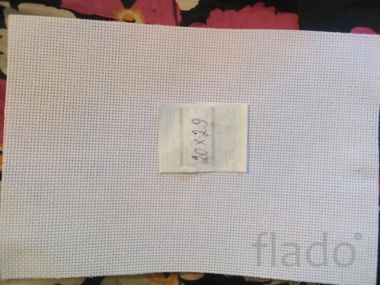 канва для вышивания