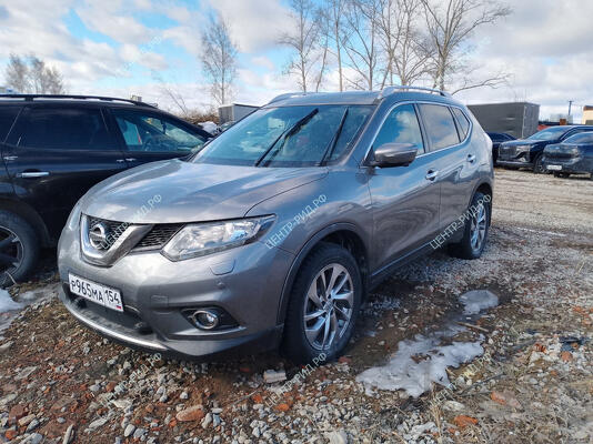 Nissan X-Trail, 2016